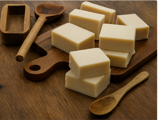 The Ancient Art of Tallow Soap Making