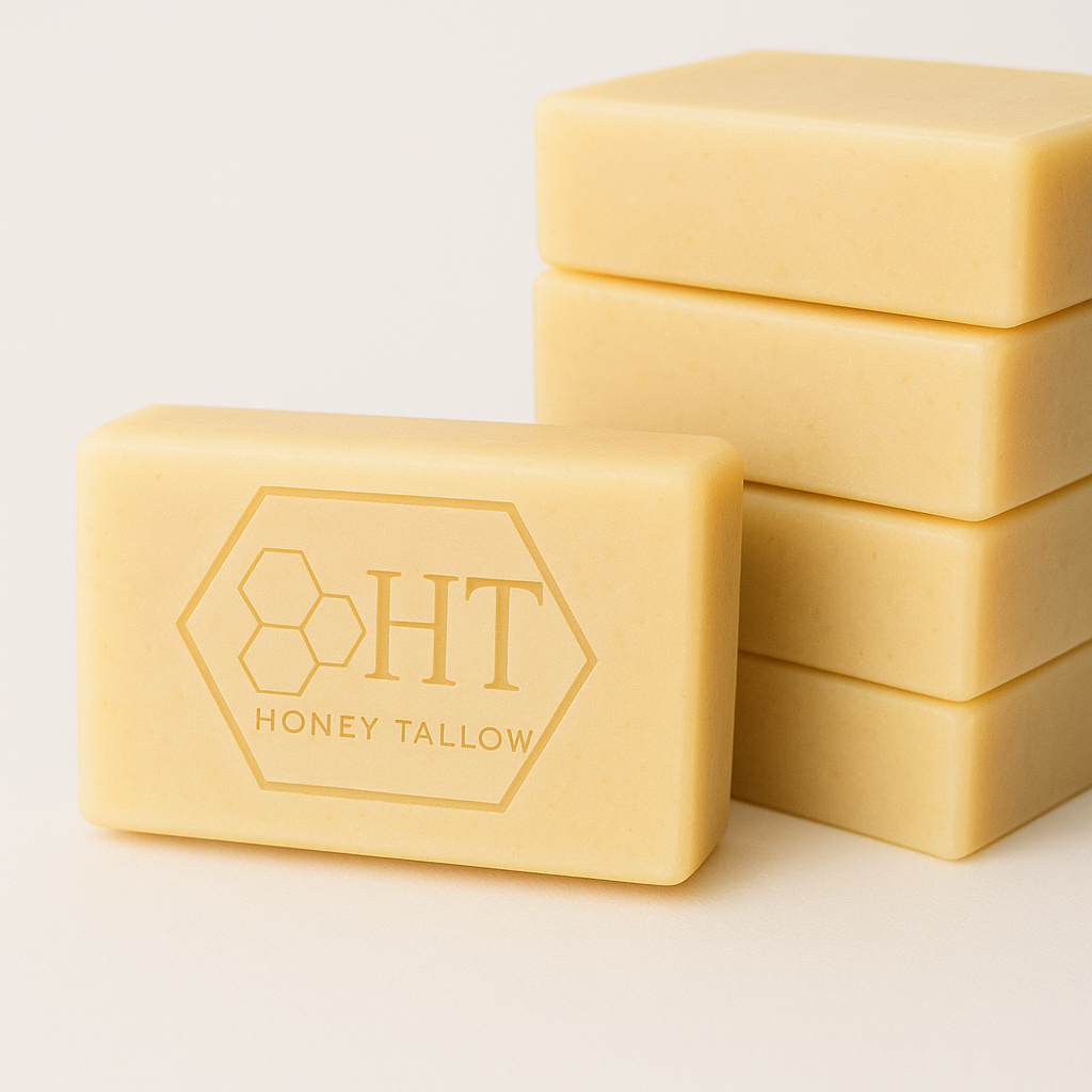 Honey Tallow Bar Soap